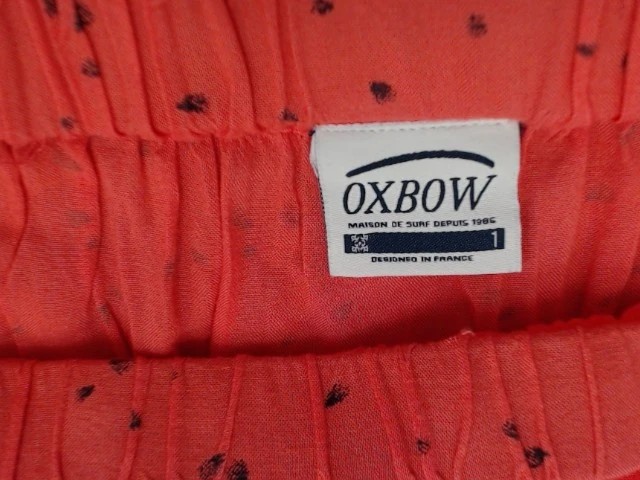 Jupe longueur genou oxbow – photo 3